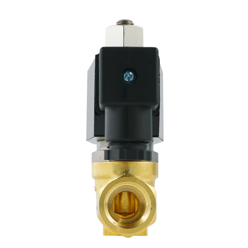 Electrovanne ST-SB 1/4'' NO laiton EPDM 0-16bar 230V AC