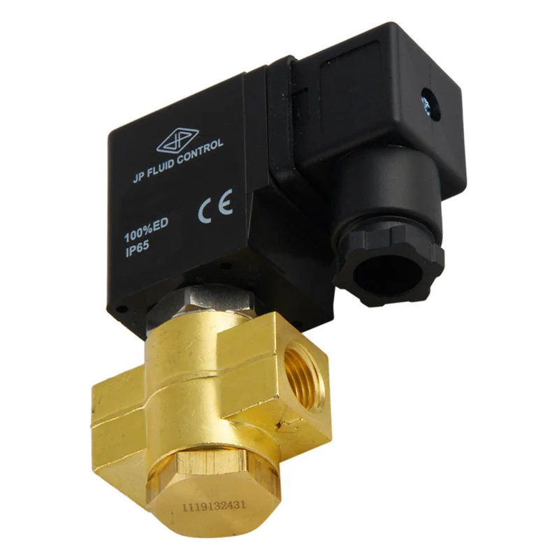 Electrovanne ST-DB 1/4'' NO laiton FKM 0-12bar 24V AC