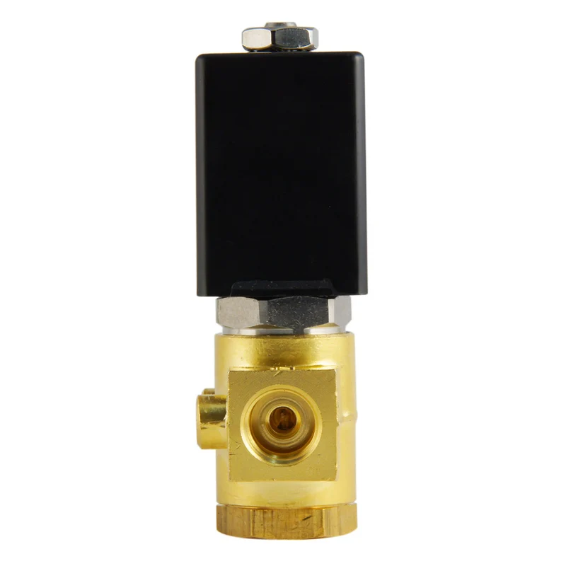 Electrovanne ST-DB 1/4'' NO laiton FKM 0-12bar 24V AC