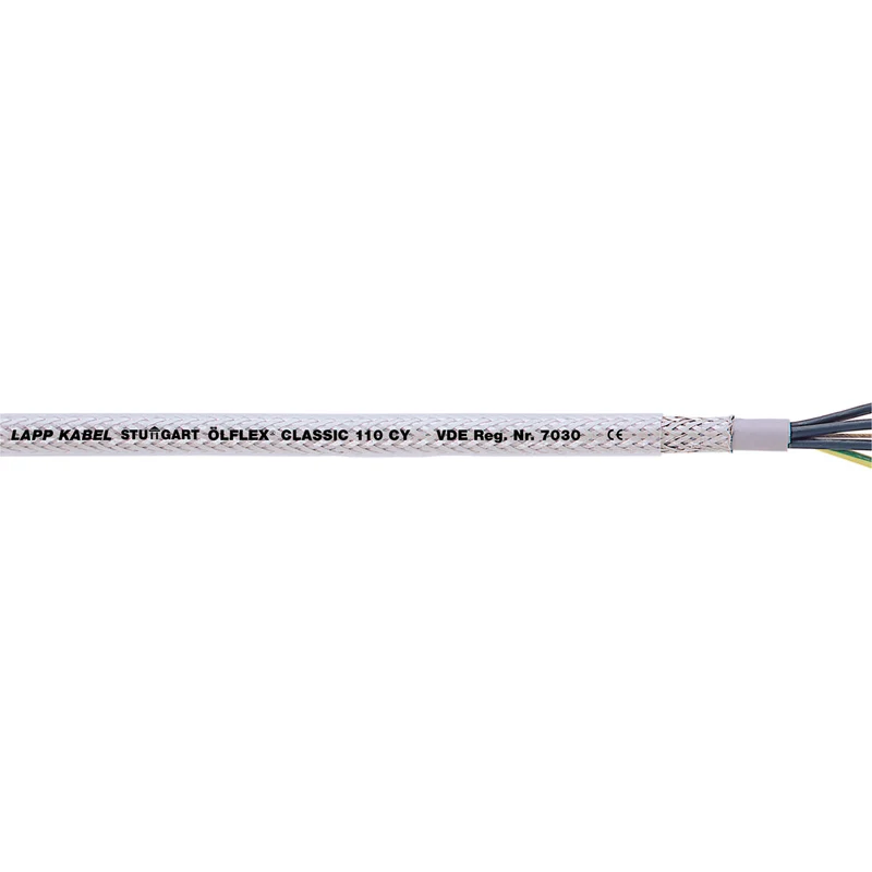 Olflex Classic 110 Cy 12G0.75 Câble De Contrôle Blindé - 1135112 [5 Mètres]