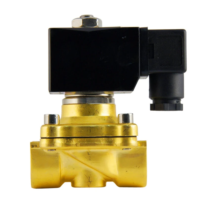 Electrovanne DF-SA 3/8'' laiton EPDM 0-10bar 380V AC