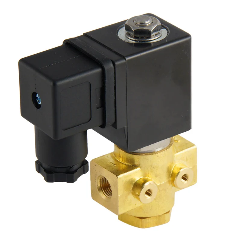 Electrovanne ST-DB 1/8'' NO laiton FKM 0-12bar 24V AC