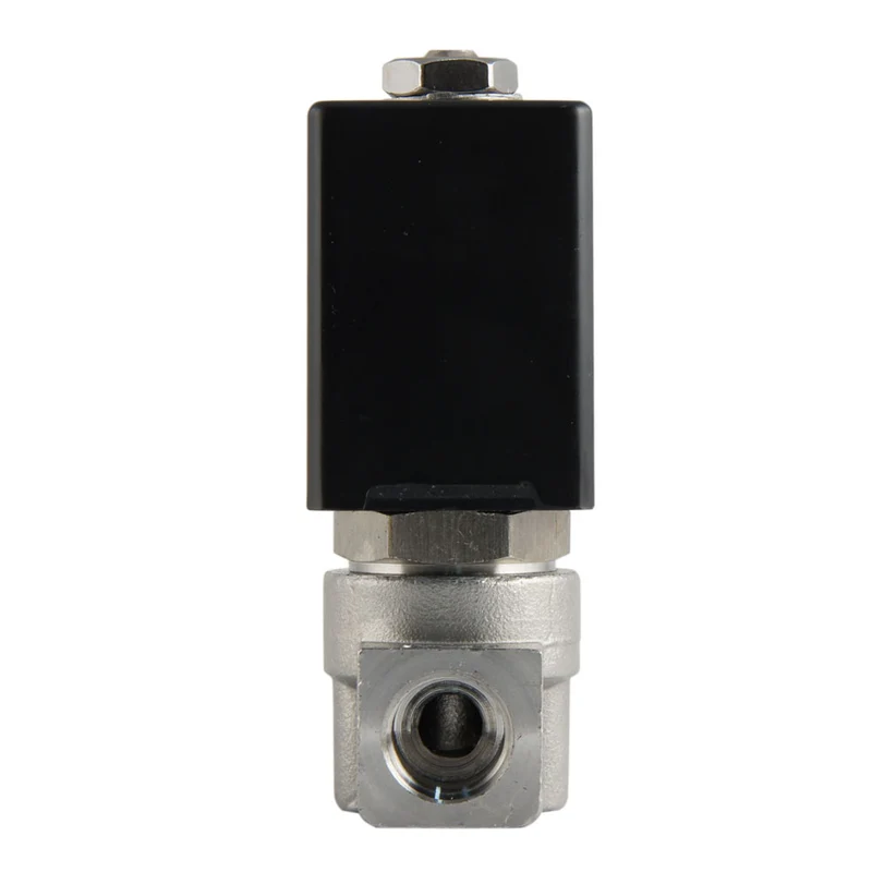 Electrovanne ST-DA 1/4'' acier inoxydable EPDM 0-13bar 24V AC
