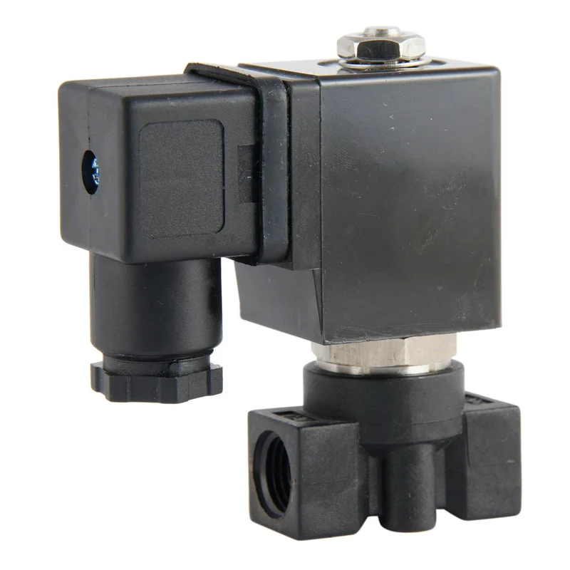 Electrovanne ST-DA 1/4'' nylon FKM 0-8bar 120V AC