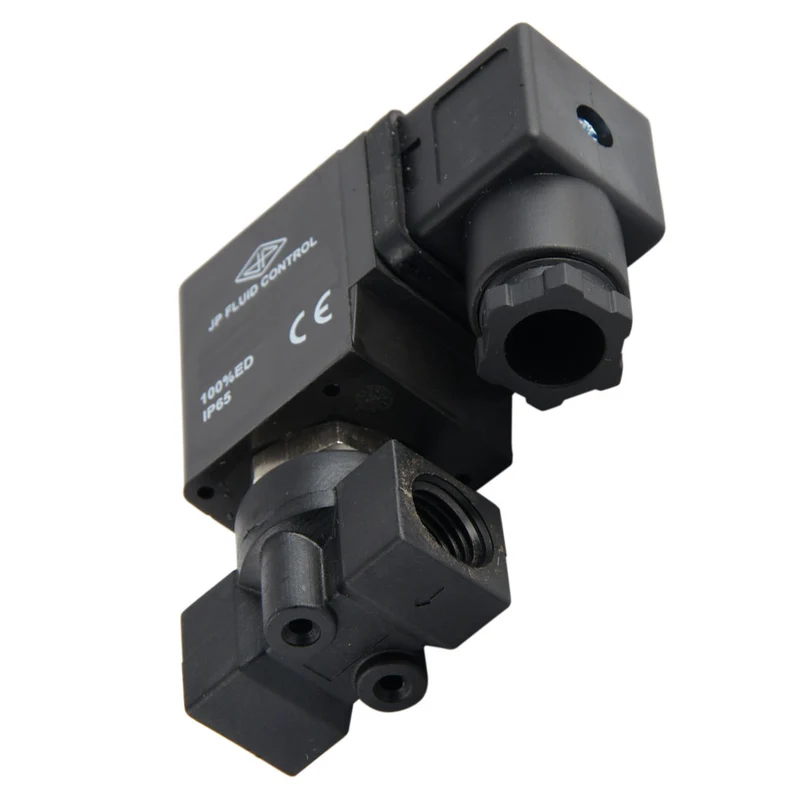 Electrovanne ST-DA 1/4'' nylon FKM 0-8bar 120V AC