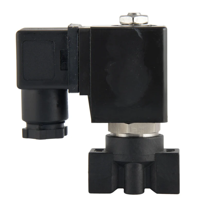 Electrovanne ST-DA 1/4'' nylon FKM 0-8bar 120V AC