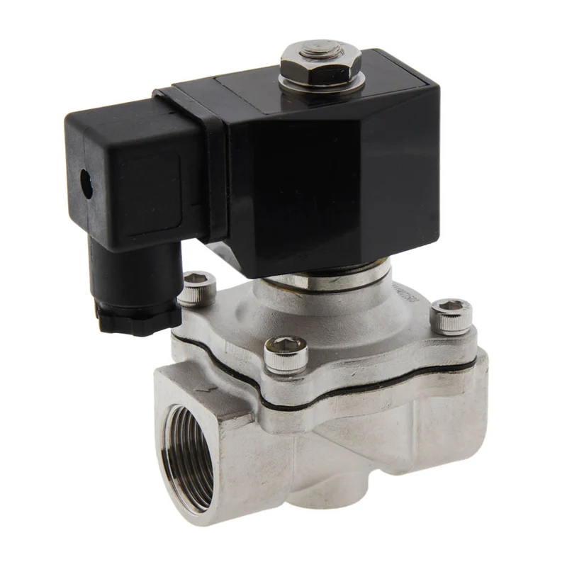 Electrovanne DF-SA 3/4'' acier inoxydable FKM 0-10bar 380V AC