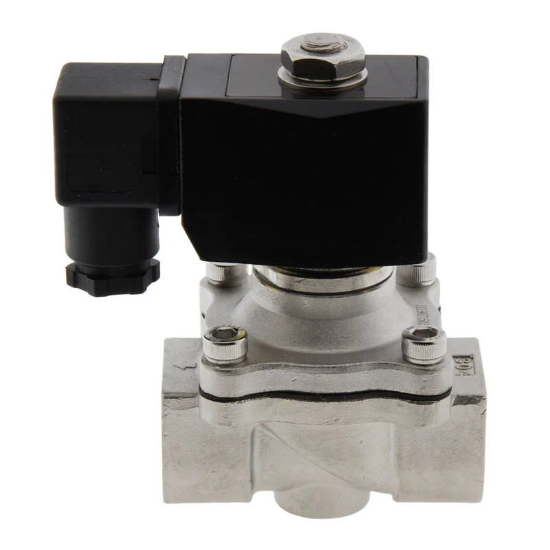 Electrovanne DF-SA 3/4'' acier inoxydable FKM 0-10bar 380V AC
