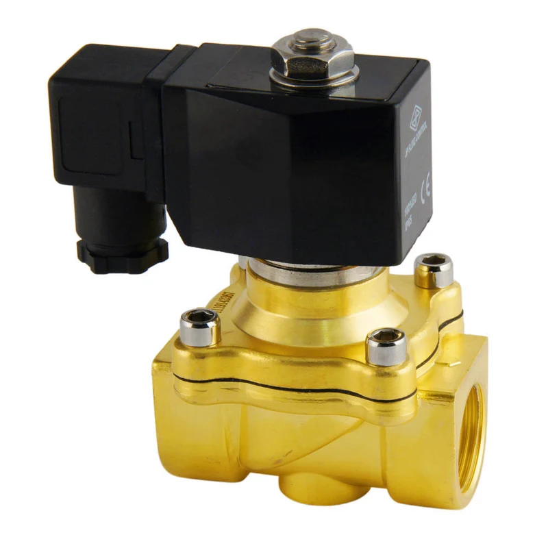 Electrovanne DF-SA 3/4'' laiton FKM 0-10bar 380V AC