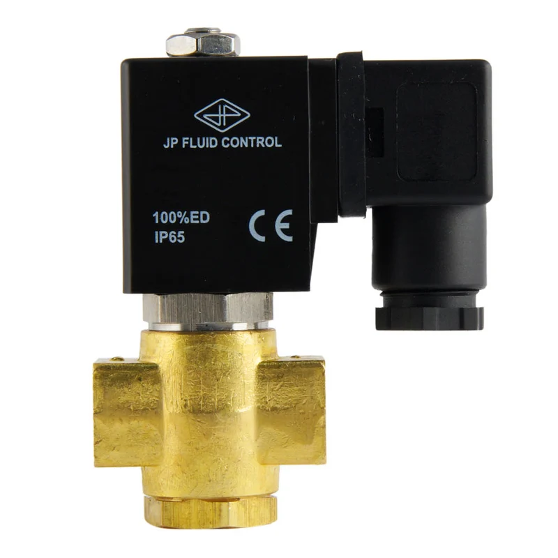 Electrovanne ST-DB 1/8'' NO laiton EPDM 0-12bar 230V AC