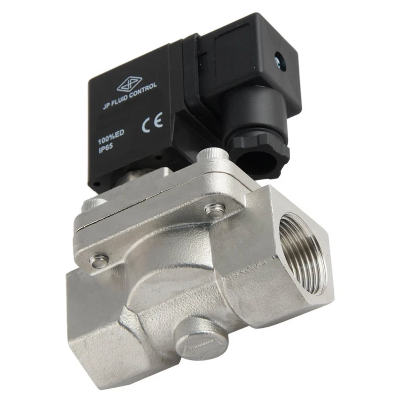 Electrovanne ST-IA 3/4'' acier inoxydable FKM 0,5-16bar 230V AC