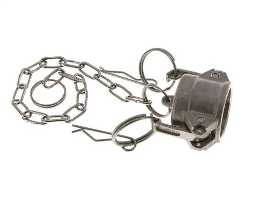 Embout d'accouplement Camlock DN 25 (1'') en acier inoxydable Type DC MIL-C-27487