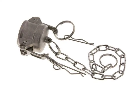 Embout d'accouplement Camlock DN 25 (1'') en acier inoxydable Type DC MIL-C-27487