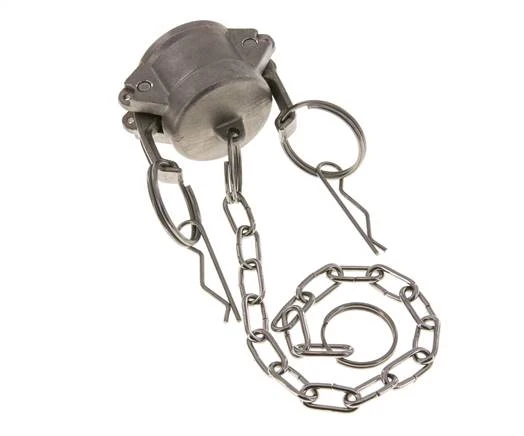 Embout d'accouplement Camlock DN 25 (1'') en acier inoxydable Type DC MIL-C-27487