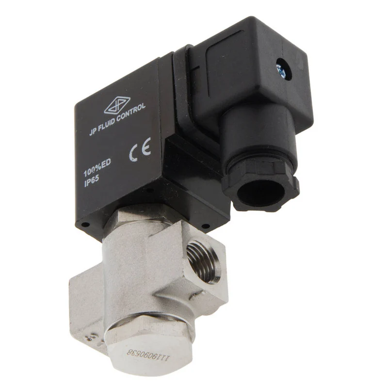 Electrovanne ST-DB 1/4'' NO acier inoxydable EPDM 0-12bar 120V AC