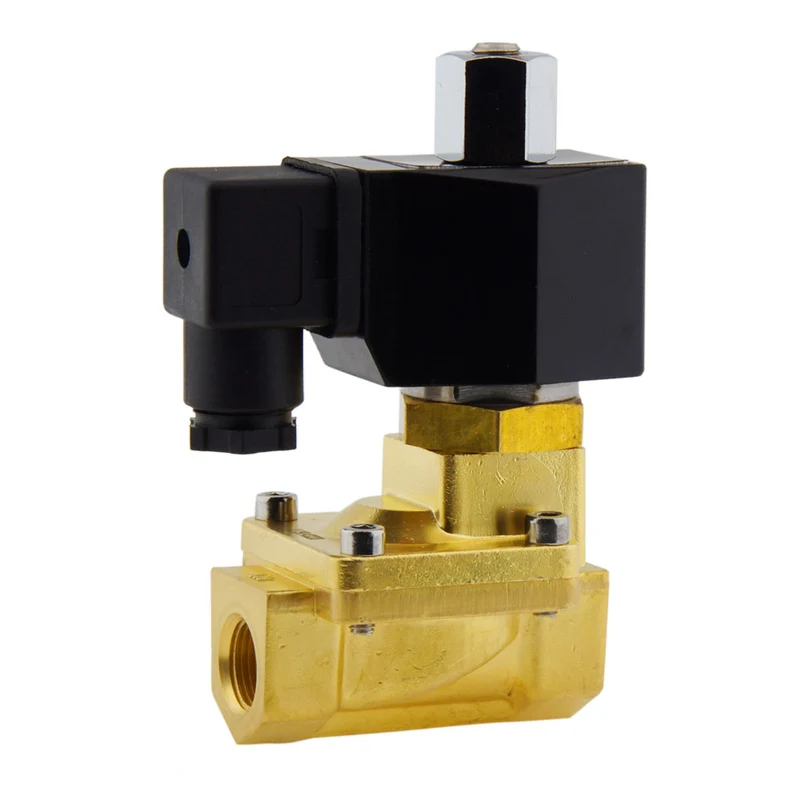 Electrovanne ST-IB 3/8'' NO laiton FKM 0,5-13bar 12V DC