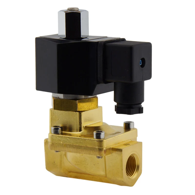 Electrovanne ST-IB 3/8'' NO laiton FKM 0,5-13bar 12V DC