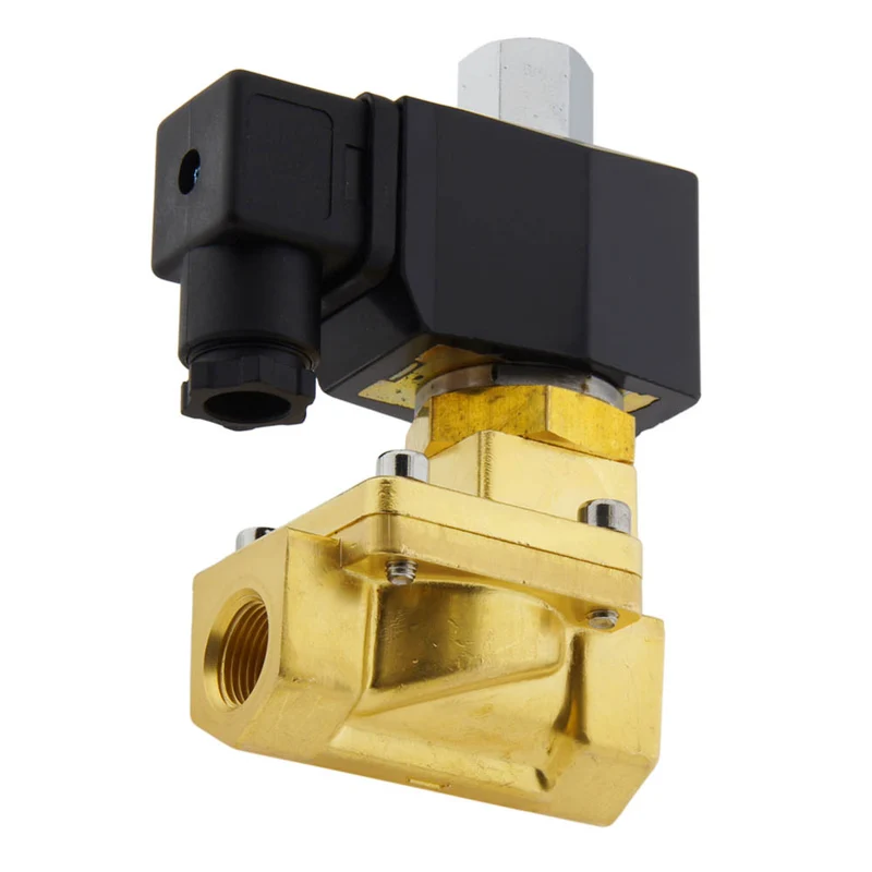 Electrovanne ST-IB 3/8'' NO laiton FKM 0,5-13bar 12V DC