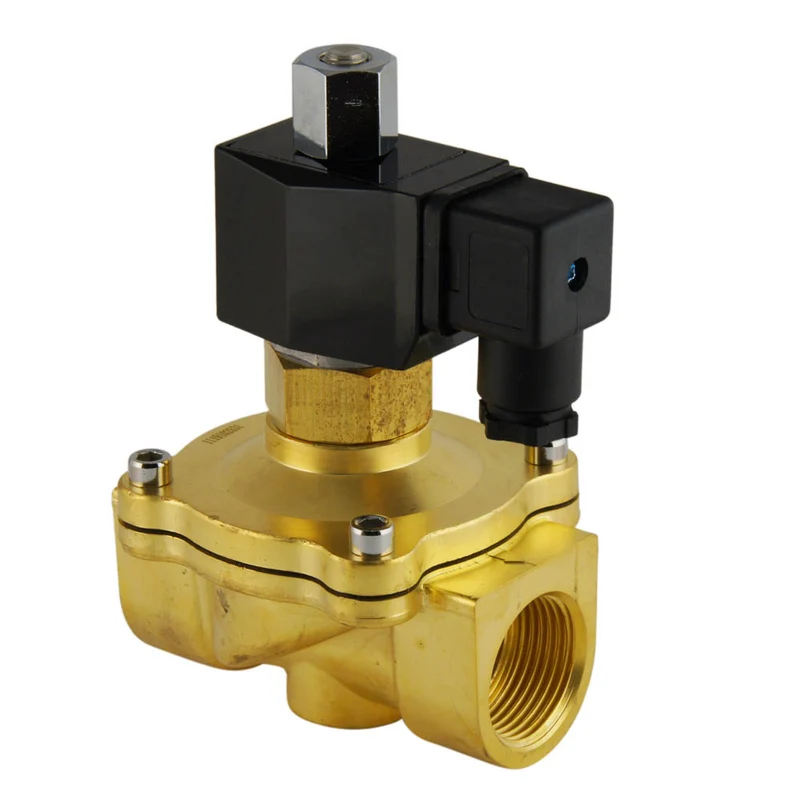 Electrovanne DF-SB 1'' NO laiton FKM 0-5bar 380V AC