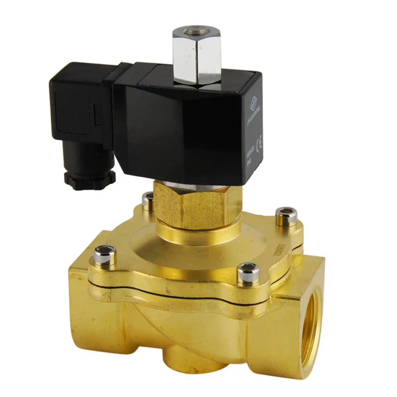 Electrovanne DF-SB 1'' NO laiton FKM 0-5bar 380V AC