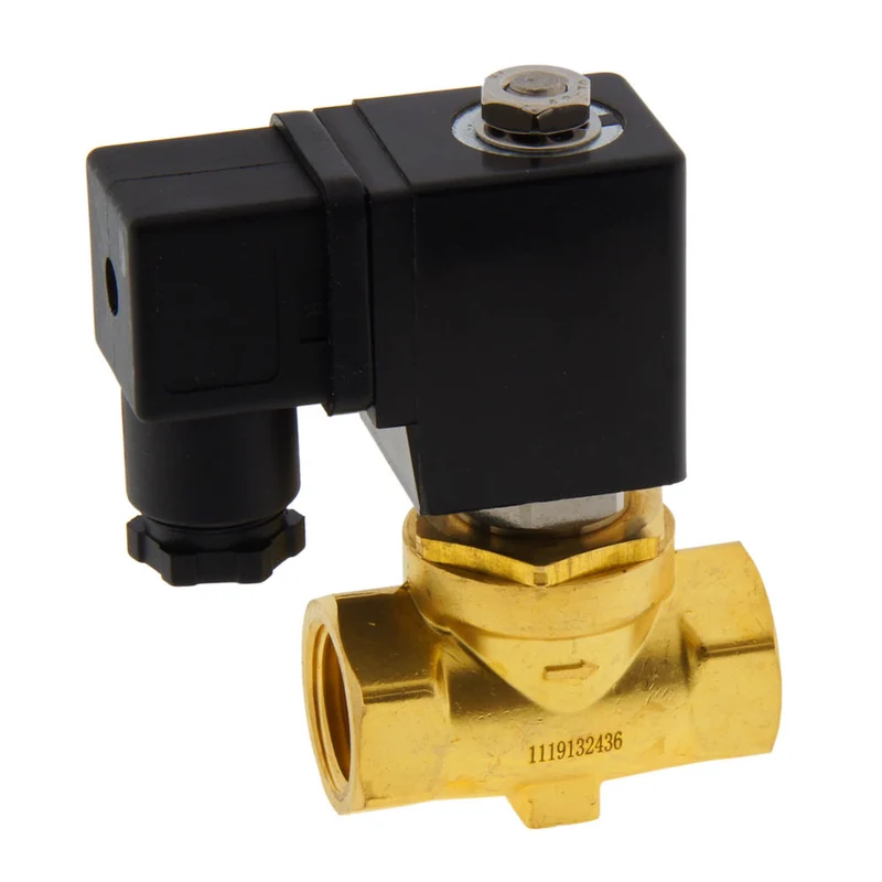 Electrovanne ST-SA 1/2'' laiton FKM 0-16bar 24V AC