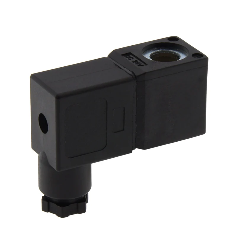CS4 bobine connecteur DIN-B 24V DC
