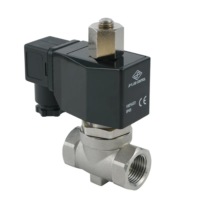 Electrovanne ST-SB 1/4'' NO acier inoxydable EPDM 0-16bar 230V AC