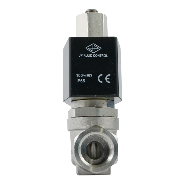 Electrovanne ST-SB 1/4'' NO acier inoxydable EPDM 0-16bar 230V AC