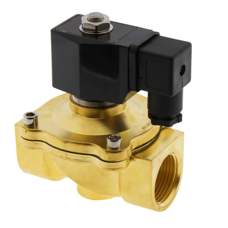 Electrovanne DF-SA 1'' laiton FKM 0-10bar 230V AC