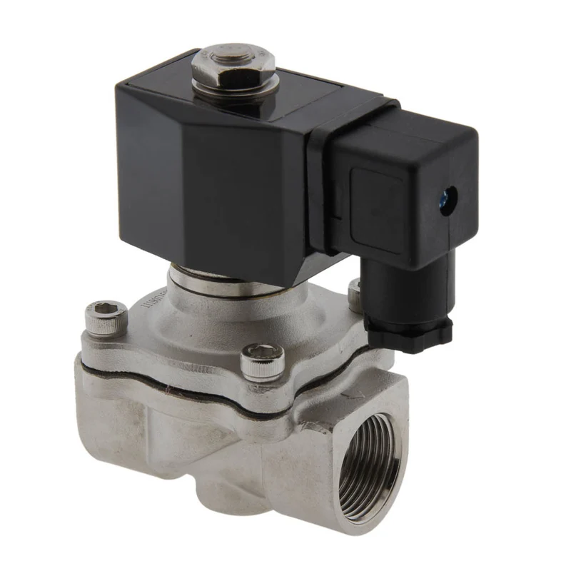 Electrovanne DF-SA 3/4'' acier inoxydable FKM 0-10bar 230V AC