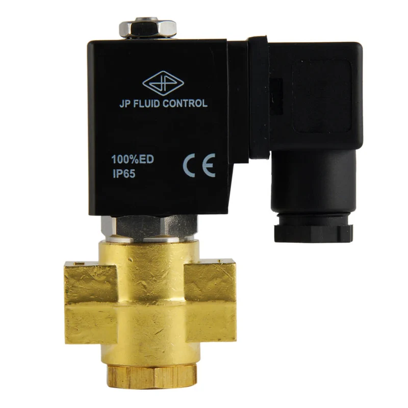 Electrovanne ST-DB 1/4'' NO laiton EPDM 0-12bar 120V AC