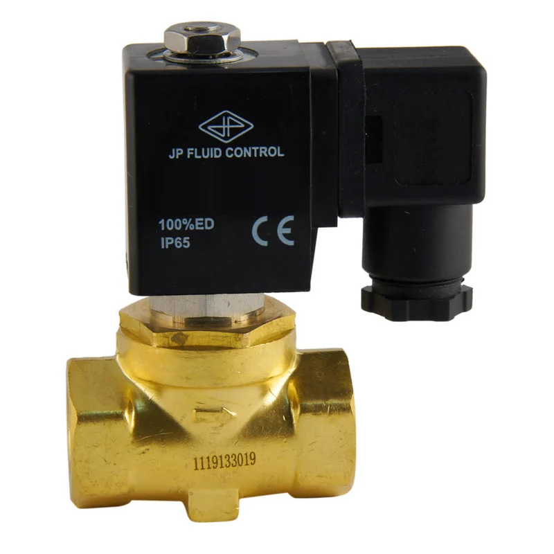 Electrovanne ST-SA 3/8'' NPT laiton FKM 0-16bar 230V AC