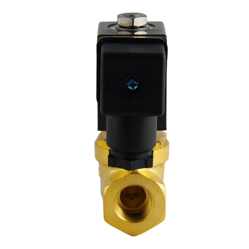 Electrovanne ST-SA 3/8'' NPT laiton FKM 0-16bar 230V AC