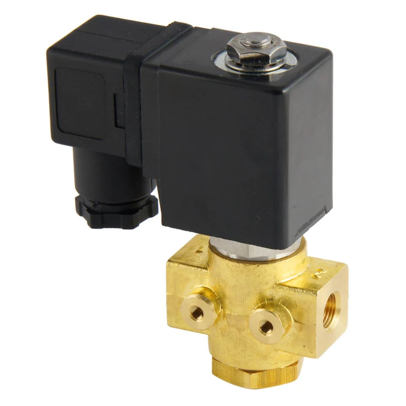 Electrovanne ST-DB 1/8'' NO laiton EPDM 0-12bar 24V AC