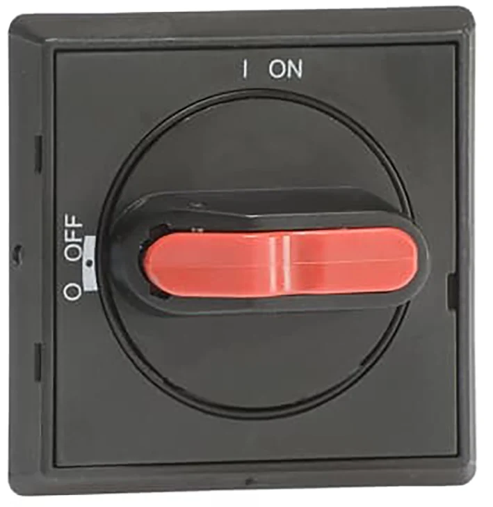 ABB IP65 Poignée De Sélection Noire Avec Fonction De Verrouillage - 1SCA105232R1001