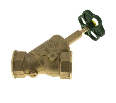 Rp1-1/2'' Laiton Vanne À Siège Incliné EPDM 10 Bar Eau Potable- AL2BM