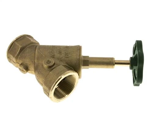 Rp1-1/2'' Laiton Vanne À Siège Incliné EPDM 10 Bar Eau Potable- AL2BM