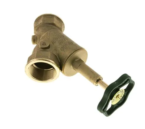 Rp1-1/2'' Laiton Vanne À Siège Incliné EPDM 10 Bar Eau Potable- AL2BM