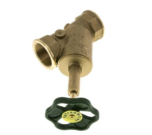 Rp1-1/2'' Laiton Vanne À Siège Incliné EPDM 10 Bar Eau Potable- AL2BM