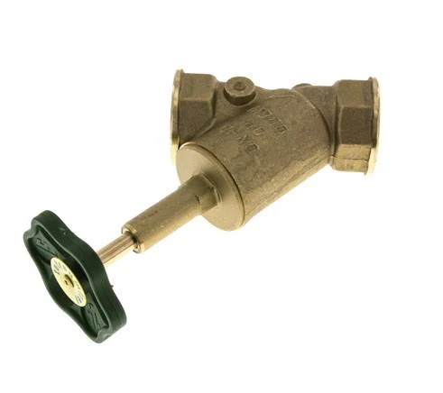 Rp1-1/2'' Laiton Vanne À Siège Incliné EPDM 10 Bar Eau Potable- AL2BM