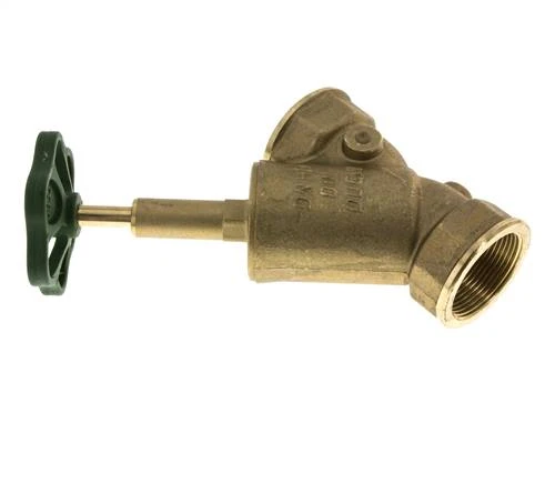 Rp1-1/2'' Laiton Vanne À Siège Incliné EPDM 10 Bar Eau Potable- AL2BM