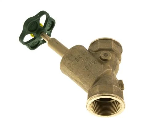 Rp1-1/2'' Laiton Vanne À Siège Incliné EPDM 10 Bar Eau Potable- AL2BM