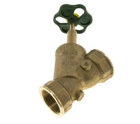 Rp1-1/2'' Laiton Vanne À Siège Incliné EPDM 10 Bar Eau Potable- AL2BM