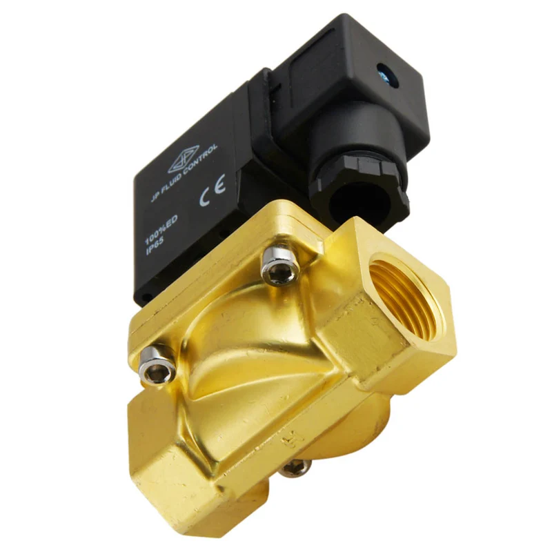 Electrovanne ST-IA 1/2'' NPT laiton FKM 0,5-16bar 230V AC