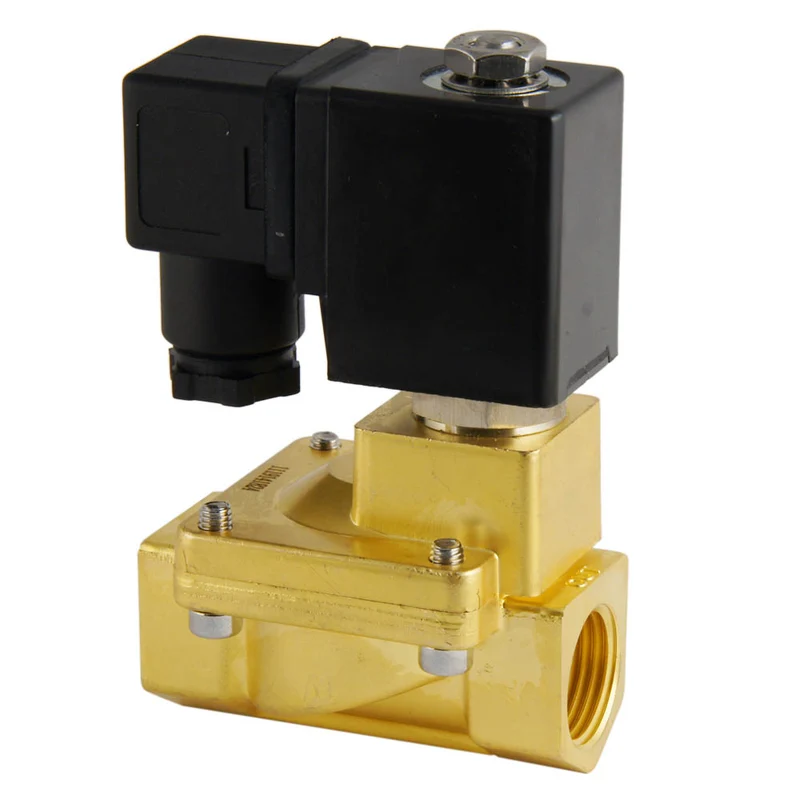 Electrovanne ST-IA 1/2'' NPT laiton FKM 0,5-16bar 230V AC
