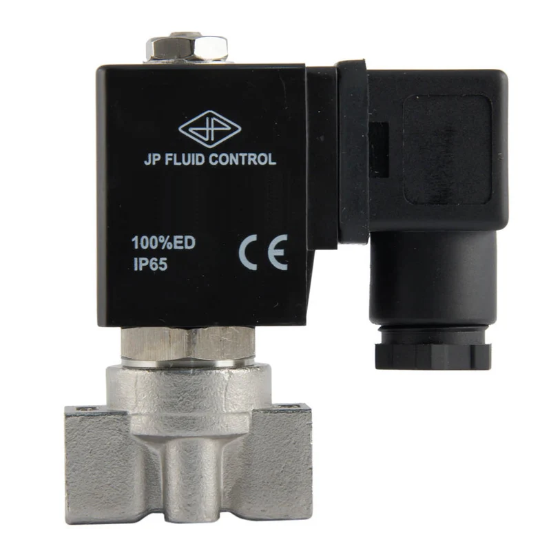 Electrovanne ST-DA 1/4'' acier inoxydable EPDM 0-13bar 12V DC