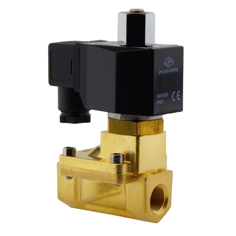 Electrovanne ST-IB 3/8'' NO laiton EPDM 0,5-13bar 230V AC