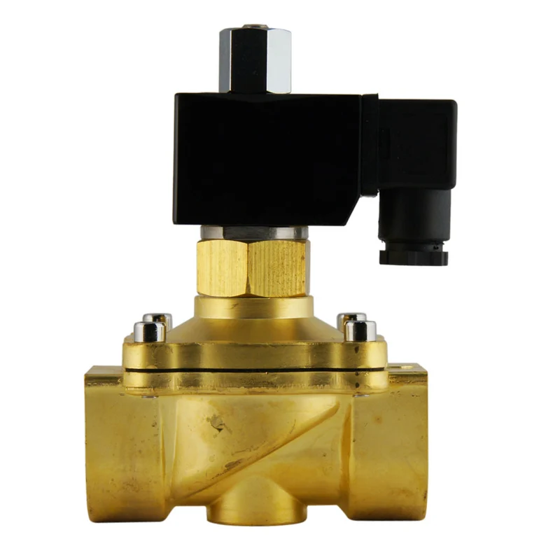 Electrovanne DF-SB 1'' NO laiton EPDM 0-5bar 380V AC
