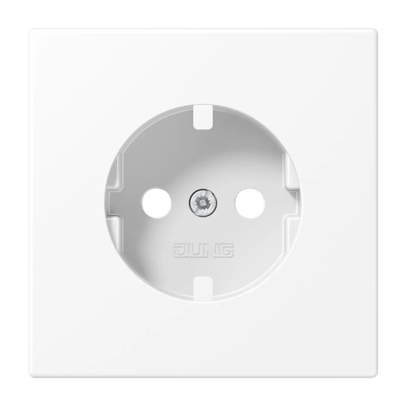 Élément de commande Jung/Interrupteur à Plaque centrale - LS1520PLWWM