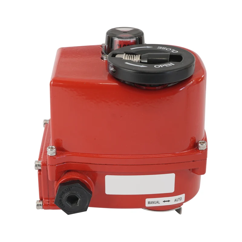 Actionneur AG5 100-240 V AC couple 50 Nm avec commande manuelle